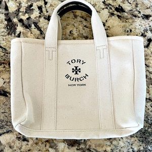BRAND-NEW limited-edition canvas mini tote.